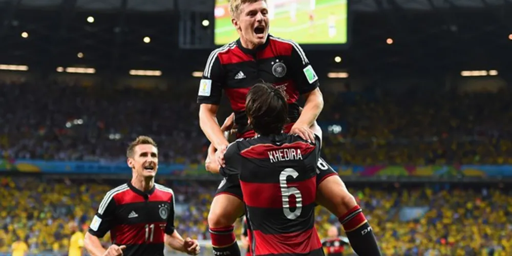 Imagem ilustrativa da imagem Toni Kroos lidera ranking de jogadores da Fifa
