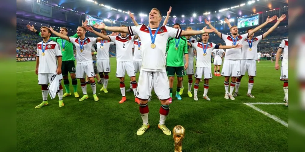 Imagem ilustrativa da imagem Três seleções terminaram invictas a Copa do Mundo