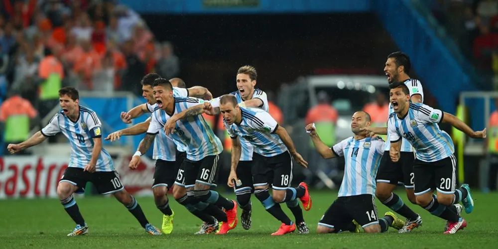 Imagem ilustrativa da imagem Argentina vence nos pênaltis e vai à final da Copa