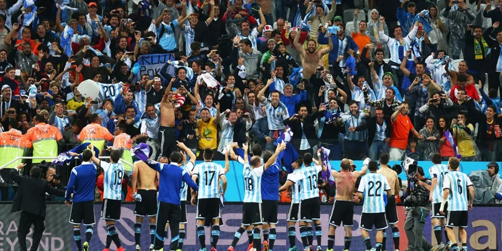 Imagem ilustrativa da imagem Decisão de 2014 é a mais repetida na história das Copas
