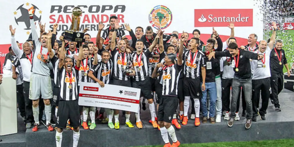 Imagem ilustrativa da imagem Em jogo emocionante, Atlético-MG conquista Recopa