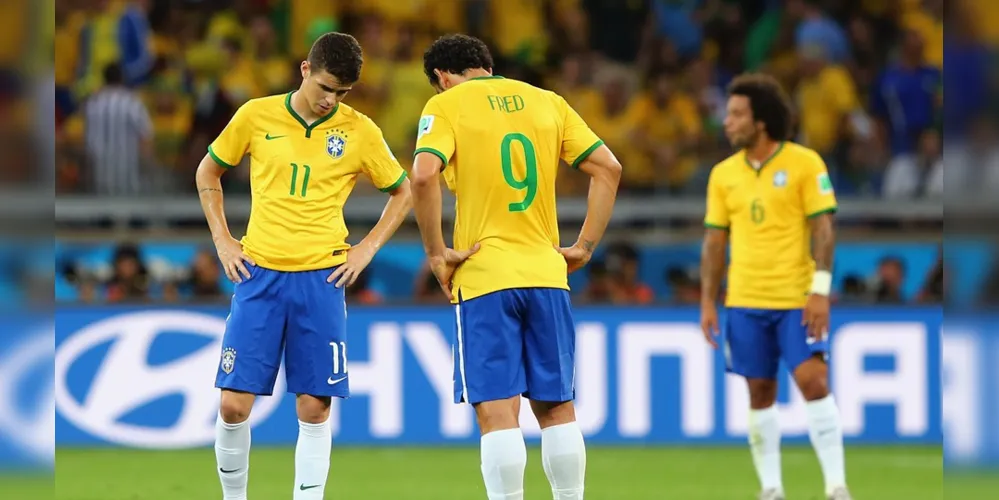 Imagem ilustrativa da imagem Brasil cai quatro posições no ranking da Fifa