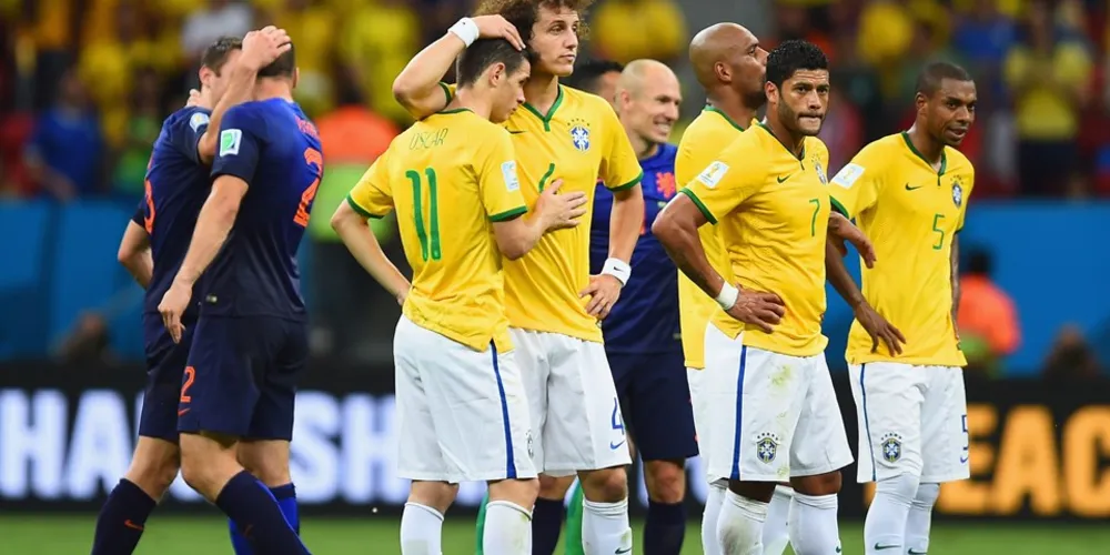 Imagem ilustrativa da imagem Brasil tem a quinta pior defesa numa edição de Copa