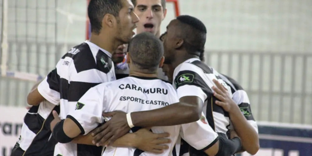 Imagem ilustrativa da imagem Caramuru disputa 3ª etapa do Campeonato Estadual de Vôlei