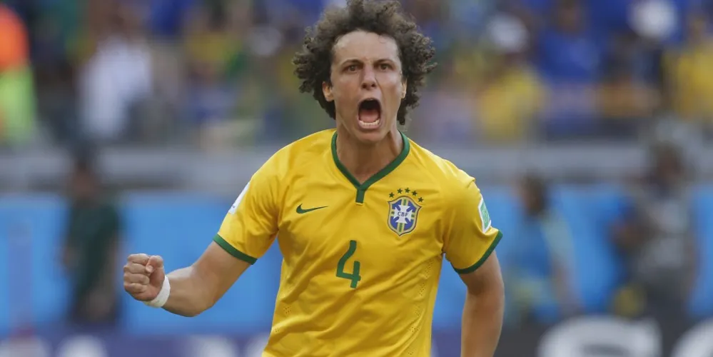 Imagem ilustrativa da imagem Fifa aponta David Luiz como melhor jogador da Copa