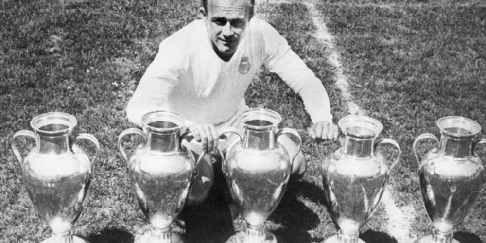 Imagem ilustrativa da imagem Di Stéfano morre aos 88 anos, em Madri