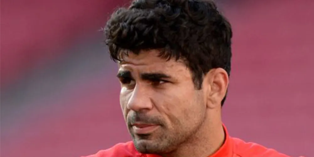 Imagem ilustrativa da imagem Diego Costa fica mais próximo do Chelsea
