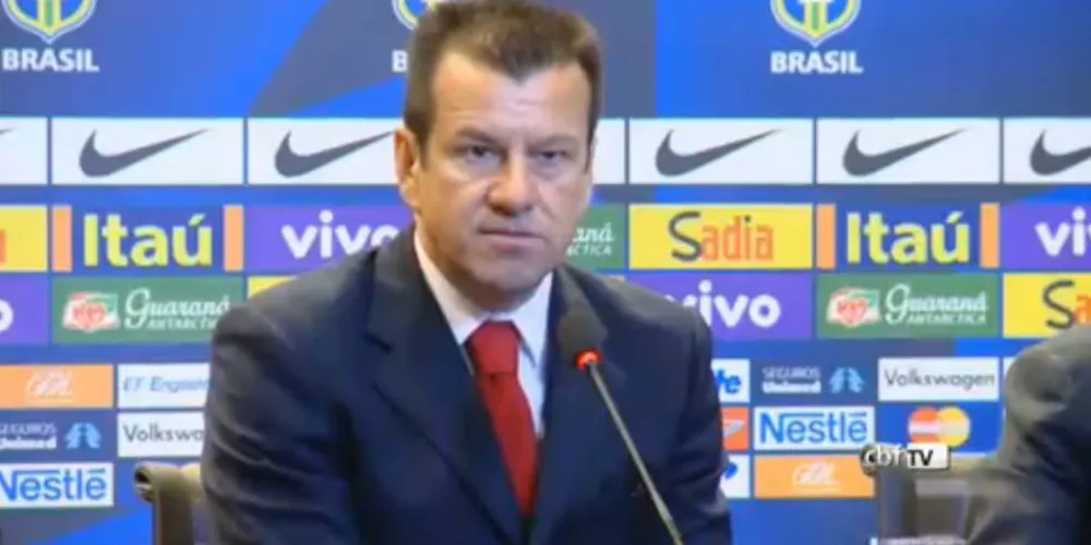 Imagem ilustrativa da imagem CBF oficializa Dunga como novo treinador da seleção
