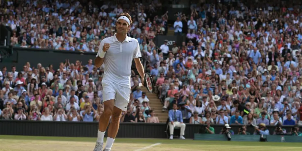 Imagem ilustrativa da imagem Federer e Djokovic se enfrentam na decisão de Wimbledon