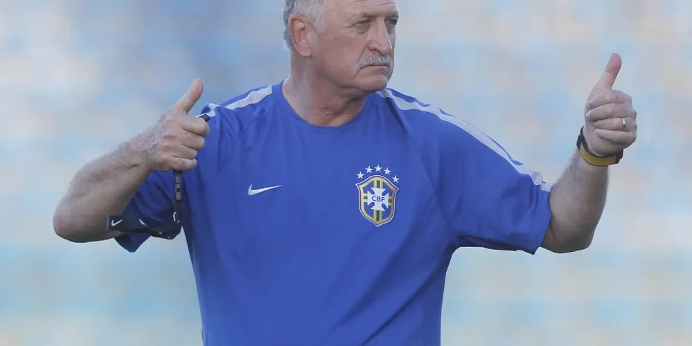 Imagem ilustrativa da imagem ‘Ficamos em pânico após o 1º gol', diz Felipão