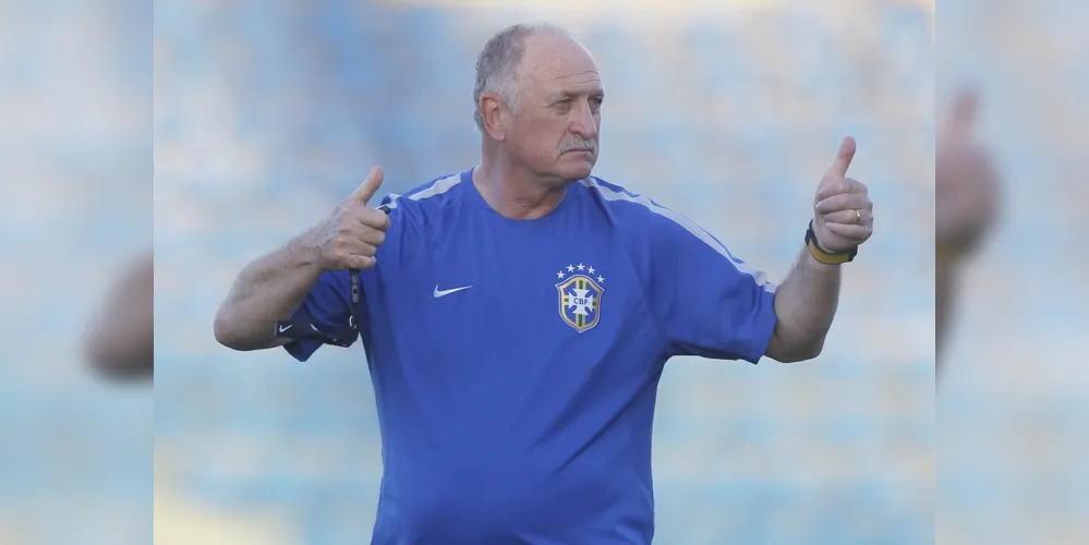 Imagem ilustrativa da imagem Presidente da CBF confirma saída de Felipão 