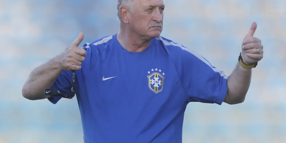 Imagem ilustrativa da imagem Grêmio anuncia Felipão como novo técnico