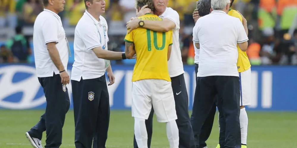 Imagem ilustrativa da imagem Após choros, psicóloga volta a trabalhar emocional da seleção