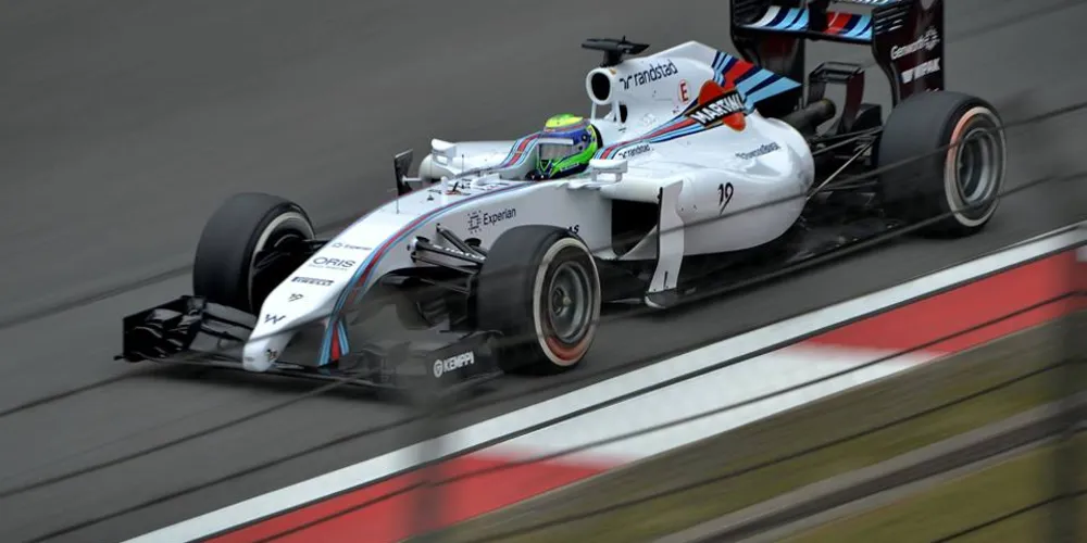 Imagem ilustrativa da imagem Williams desafia a Mercedes na GP da Inglaterra