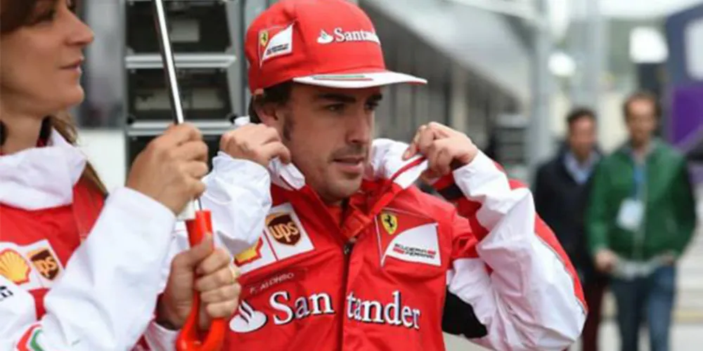 Imagem ilustrativa da imagem Para Alonso, apenas Mercedes tem chance de título