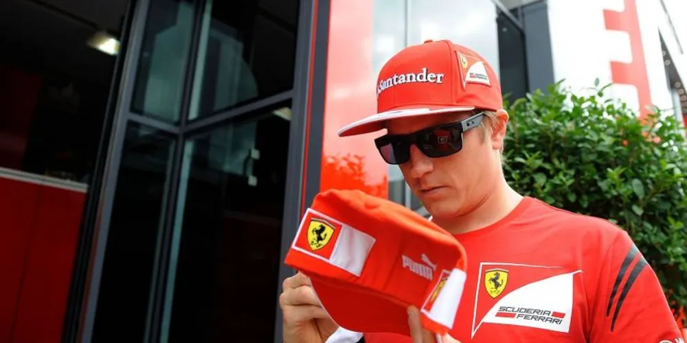 Imagem ilustrativa da imagem Raikkonen admite deixar a F-1 no fim de 2015