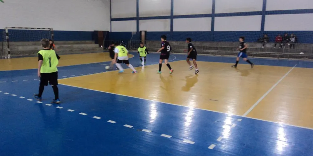 Imagem ilustrativa da imagem Festival das Escolinhas de Futsal reúne 150 atletas 