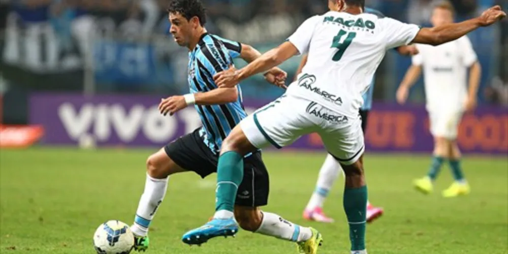 Imagem ilustrativa da imagem Grêmio e Goiás ficam no 0 a 0 na briga pelo G4