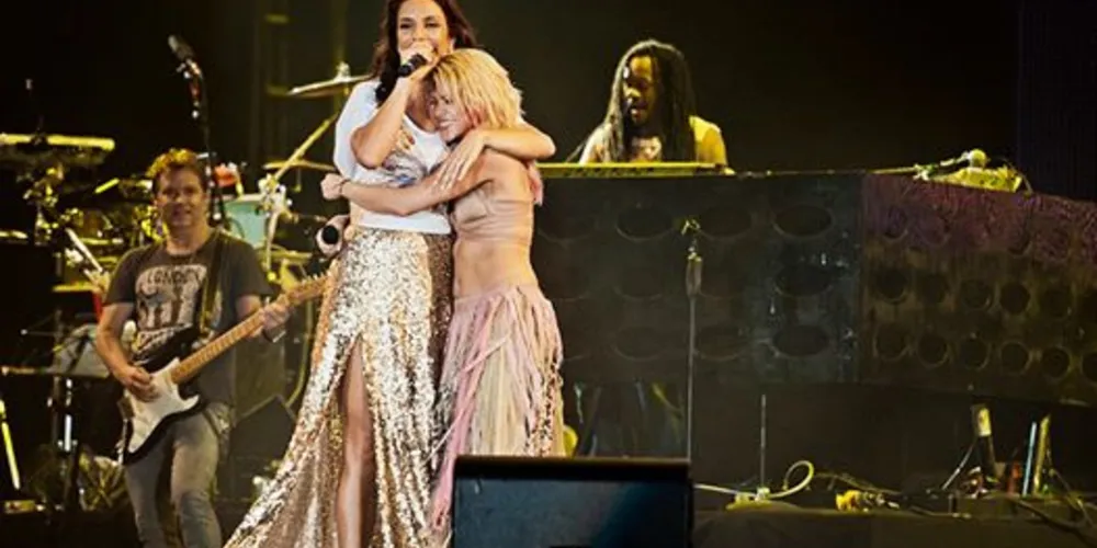 Imagem ilustrativa da imagem Festa de encerramento da Copa terá Shakira e Ivete