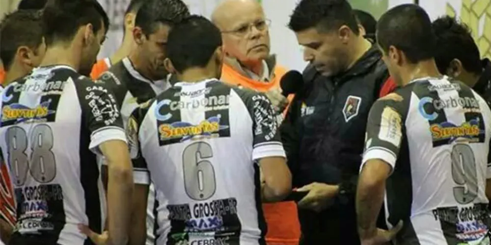 Imagem ilustrativa da imagem Keima/Operário Futsal goleia Siqueira Campos em amistoso