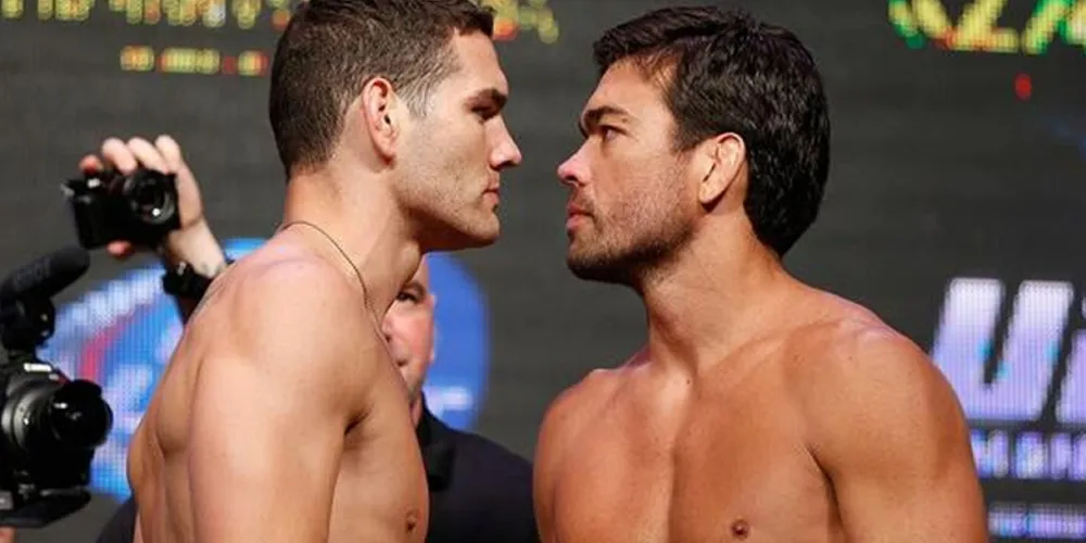 Imagem ilustrativa da imagem Lyoto Machida luta pelo cinturão contra Chris Weidman