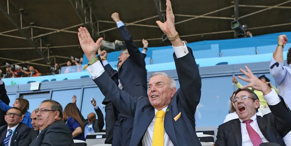 Imagem ilustrativa da imagem Marin não garante permanência de Felipão após a Copa