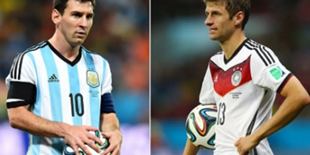 Imagem ilustrativa da imagem Final da Copa opõe arte alemã e a garra argentina