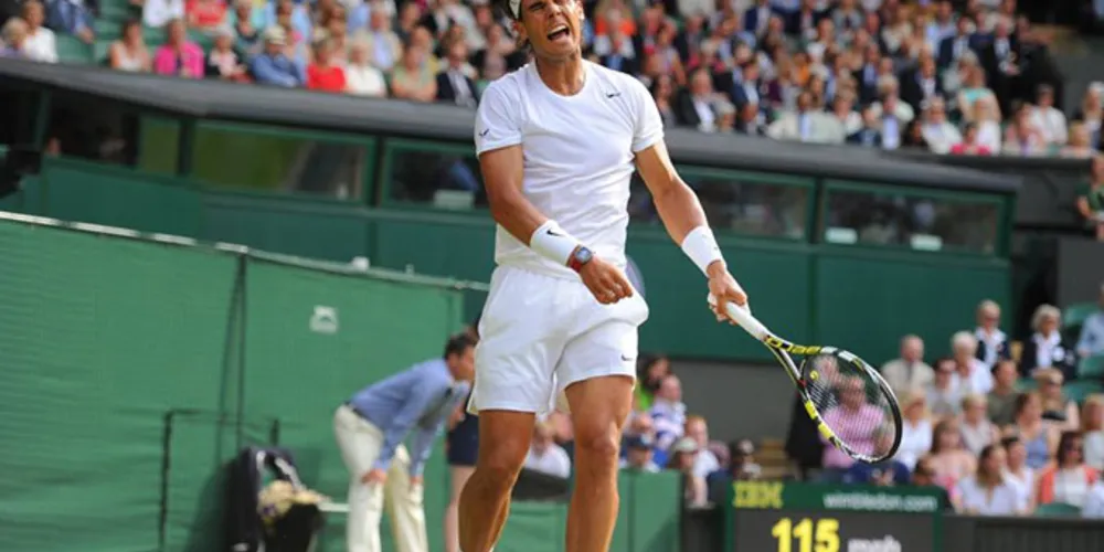 Imagem ilustrativa da imagem Nadal e Sharapova caem no mesmo dia em Wimbledon