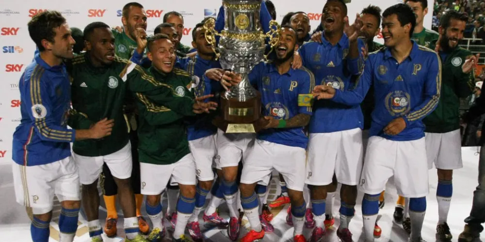 Imagem ilustrativa da imagem Palmeiras bate Fiorentina na Copa Euroamericana
