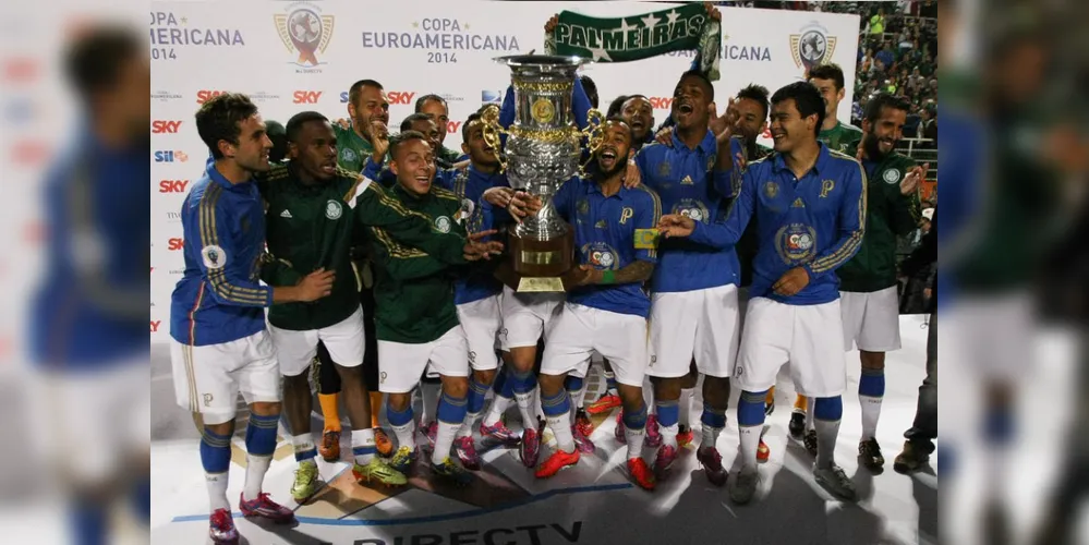 Imagem ilustrativa da imagem Palmeiras bate Fiorentina na Copa Euroamericana