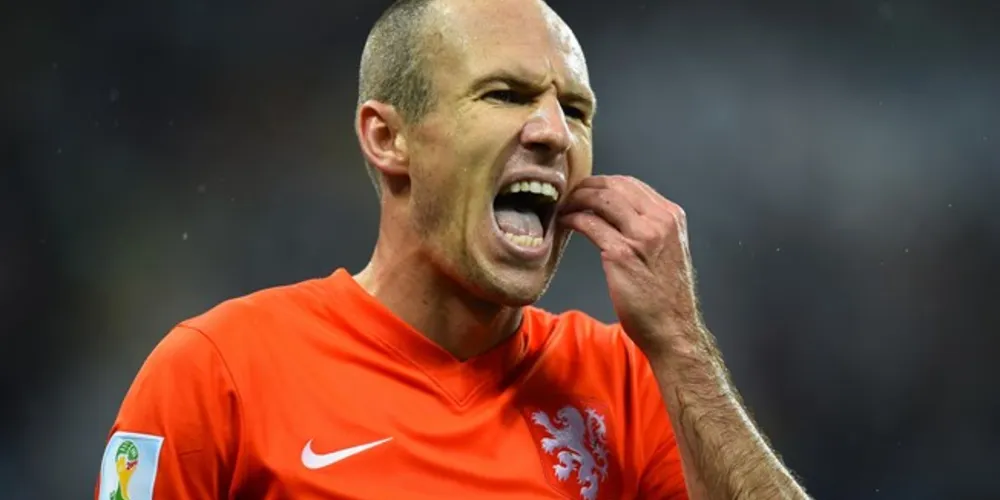 Imagem ilustrativa da imagem Robben diz que não se interessa por disputa de 3º na Copa