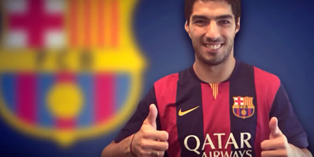 Imagem ilustrativa da imagem Barcelona anuncia a contratação de Luis Suárez