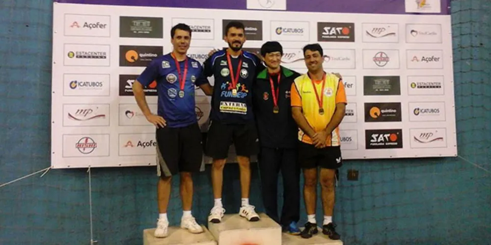 Imagem ilustrativa da imagem Atleta de PG conquista título estadual de tênis de mesa