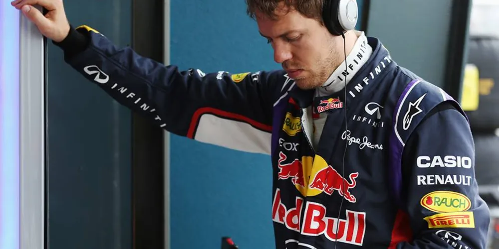 Imagem ilustrativa da imagem Vettel admite vantagem da Mercedes sobre RBR