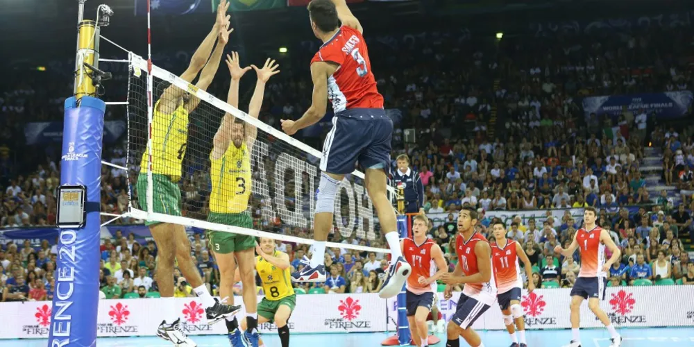 Imagem ilustrativa da imagem Brasil chega ao Mundial de vôlei com jejum de títulos