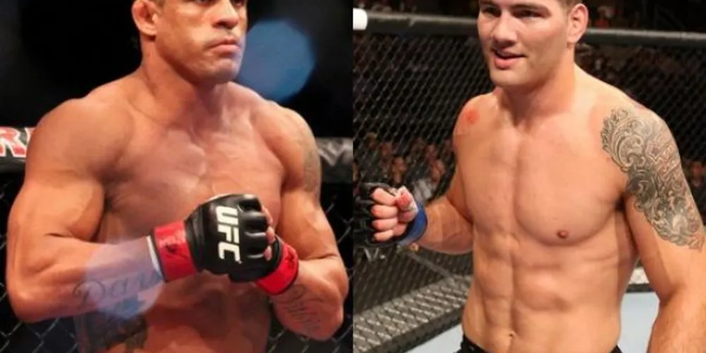 Imagem ilustrativa da imagem UFC anuncia Weidman e Belfort em dezembro nos EUA
