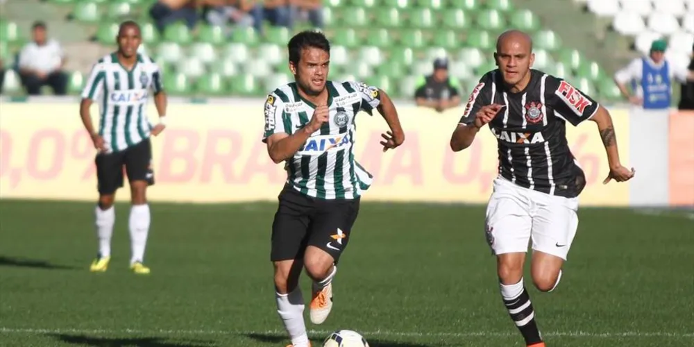 Imagem ilustrativa da imagem Corinthians desperdiça chance de se aproximar do Cruzeiro