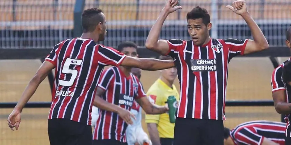 Imagem ilustrativa da imagem Kardec nega sabor especial por marcar contra o Palmeiras