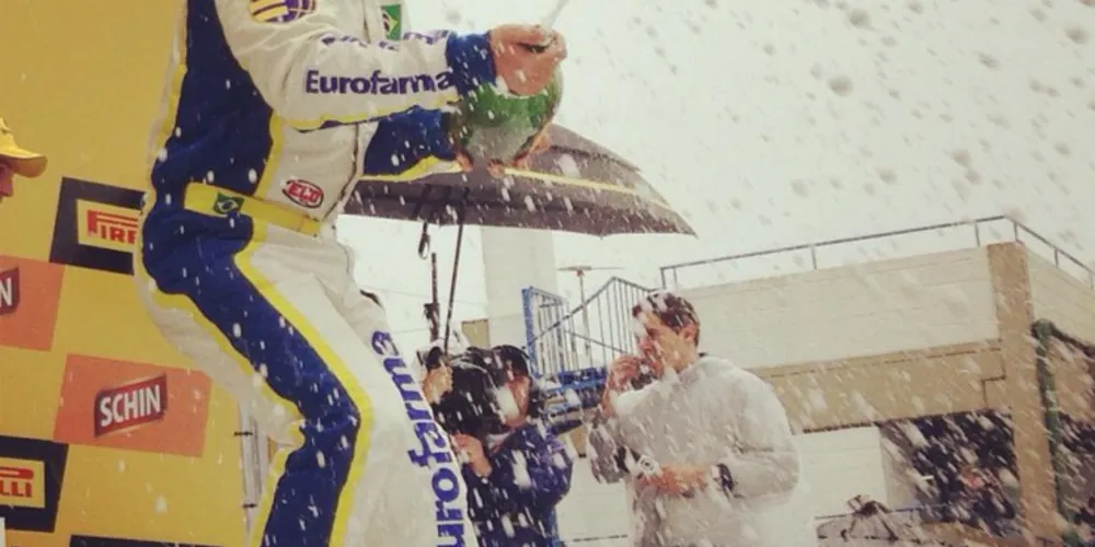 Imagem ilustrativa da imagem Ricardo Maurício vence etapa de Curitiba da Stock Car