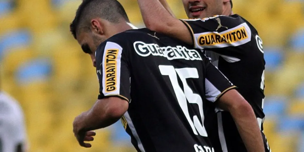 Imagem ilustrativa da imagem Santos perde para o Botafogo no Maracanã
