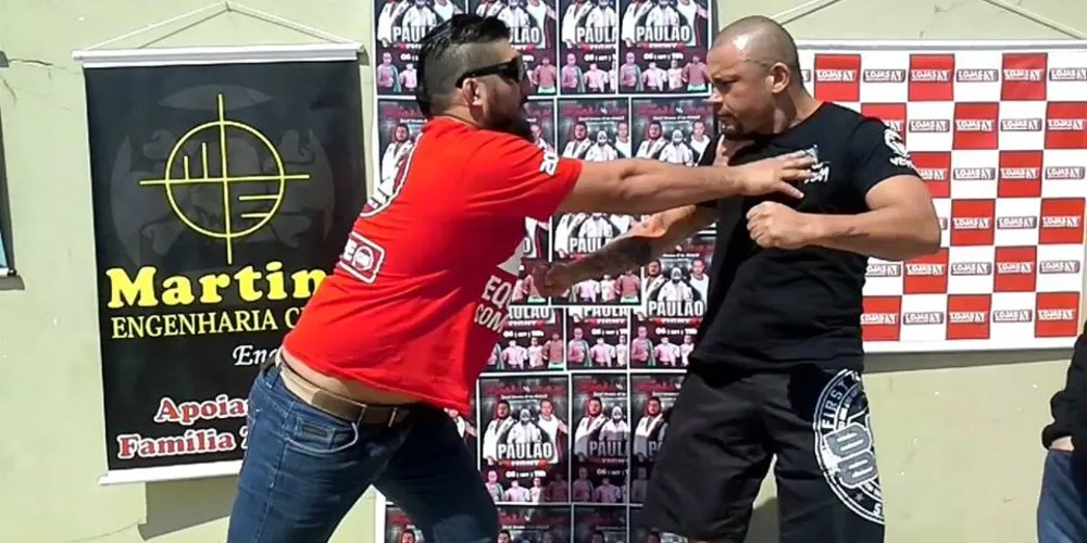Imagem ilustrativa da imagem Rivalidade apimenta desafio de MMA entre Arapoti e PG