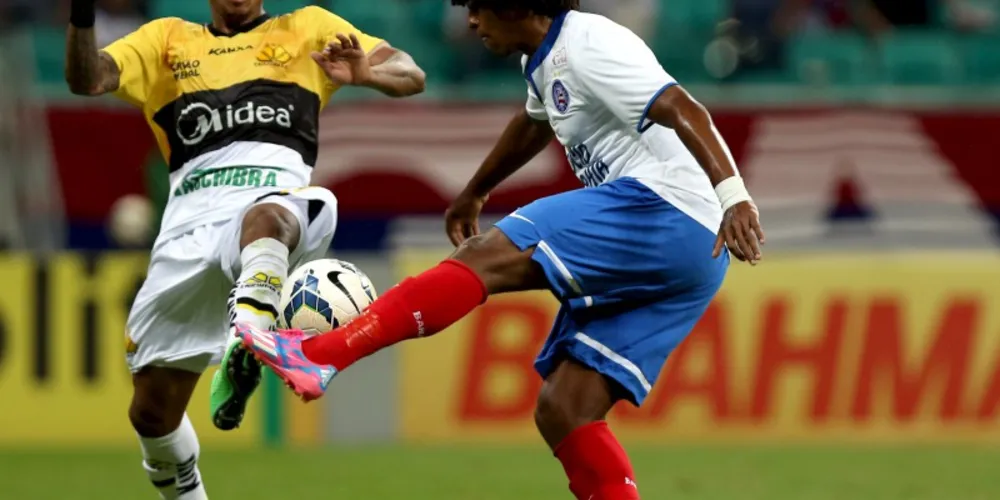 Imagem ilustrativa da imagem Bahia e Criciúma empatam em 0 a 0 e seguem em risco