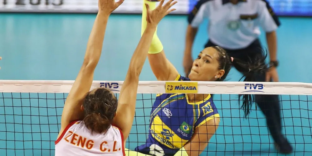 Imagem ilustrativa da imagem Brasil vence a China pela fase final de GP