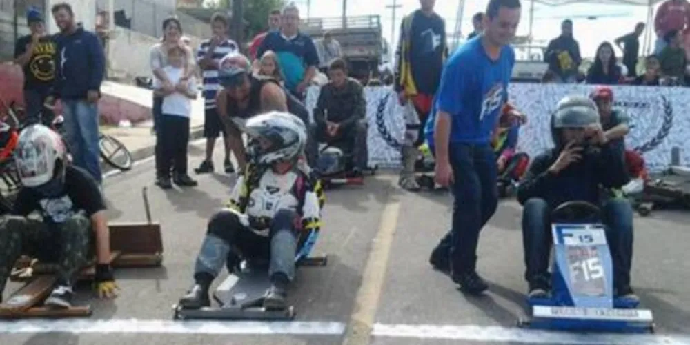 Imagem ilustrativa da imagem Quarta etapa do GP de Rolimã acontece no domingo