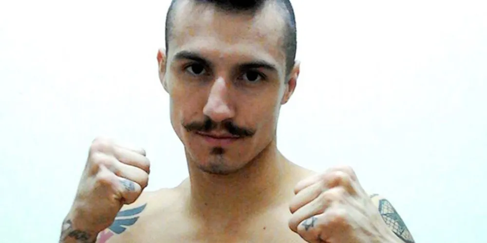 Imagem ilustrativa da imagem Atleta de Telêmaco Borba disputa hoje cinturão no MMA