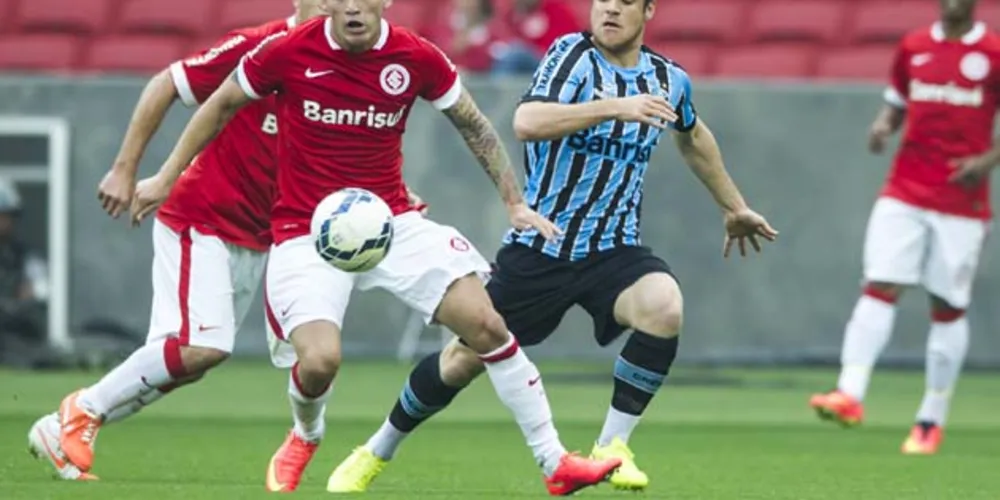 Imagem ilustrativa da imagem No retorno de Felipão, Grêmio perde clássico para Inter