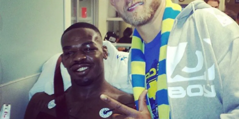 Imagem ilustrativa da imagem Com luta adiada, Gustafsson exige enfrentar Jon Jones pelo título do UFC