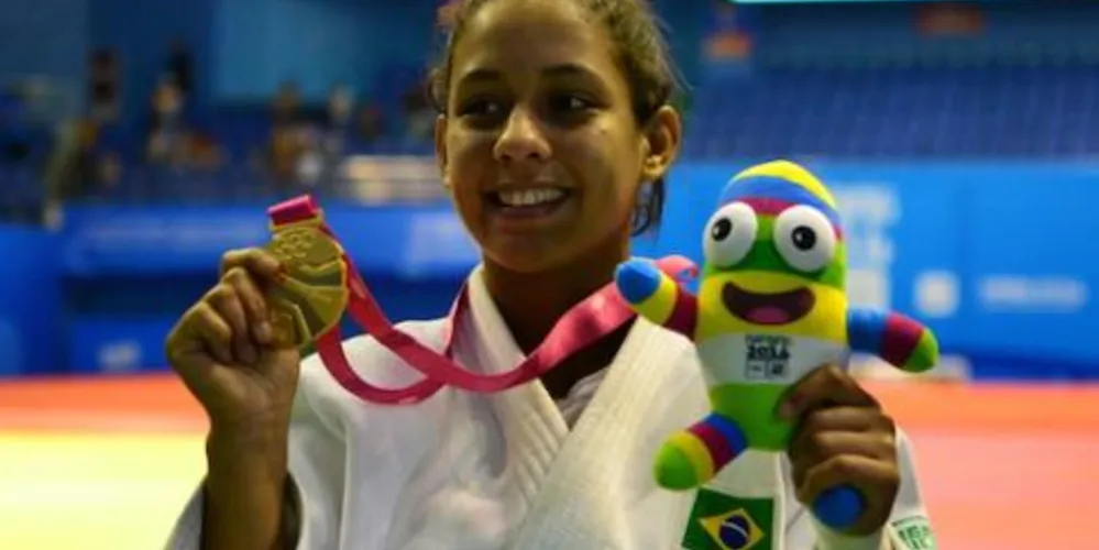 Imagem ilustrativa da imagem Brasileira leva ouro nos Jogos Olímpicos da Juventude