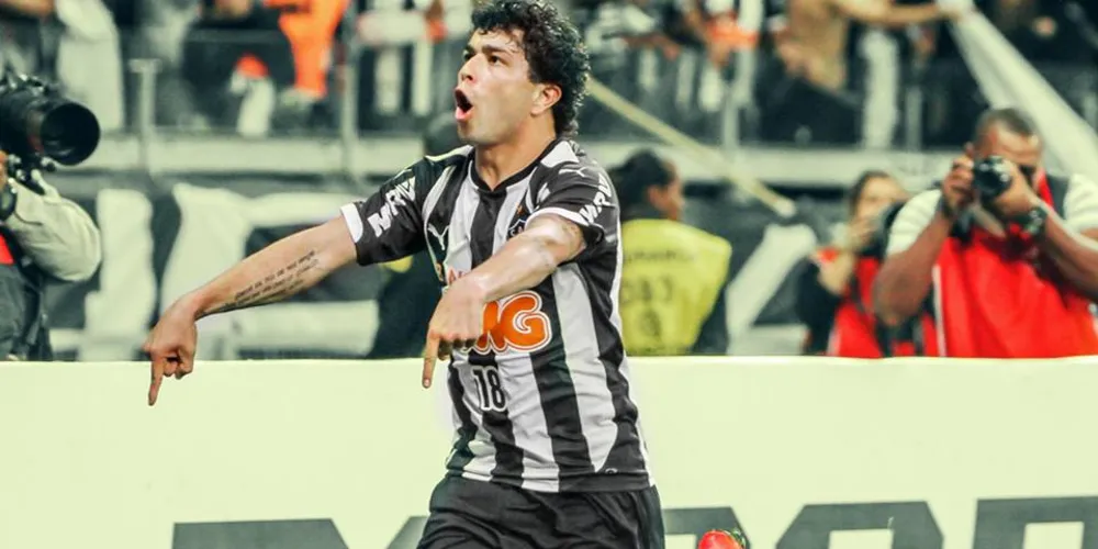 Imagem ilustrativa da imagem Atlético-MG vence e frustra festa do Palmeiras