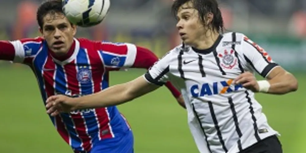 Imagem ilustrativa da imagem Corinthians volta a sofrer gol no Brasileiro e só empata com o Bahia